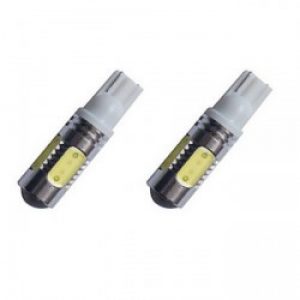 Lampe à Led à support T10/T15, Couleur lumière Blanc chaud, Puissance 13W, 2 pièces