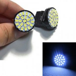 Lampe à Led T20, Couleur lumière Blanc Froid, 1 pièce, Puissance 6W, 22 LED SMD 3528, Lumens 55lm, Tension DC 12 V