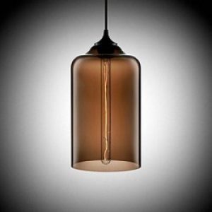 Lampe suspendue en Verre