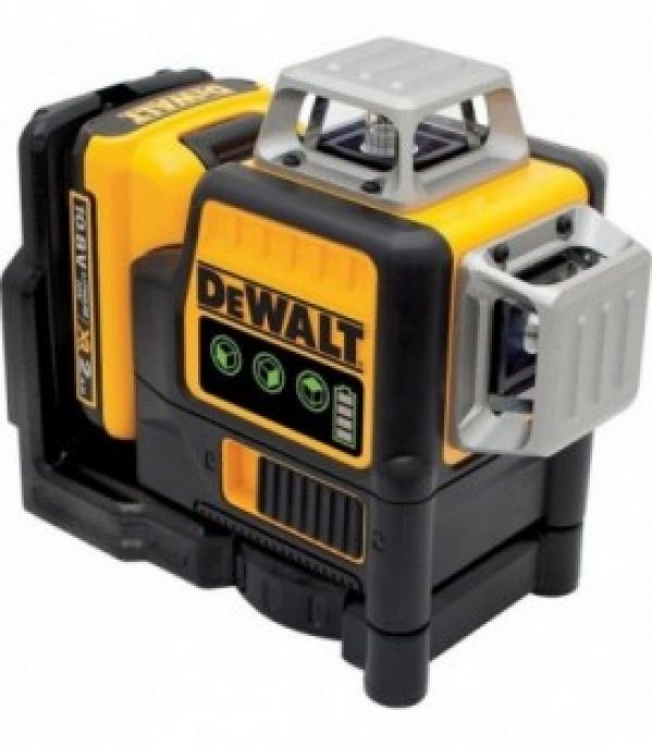 Laser croisement de ligne DEWALT DCE089D1G avec laser vert