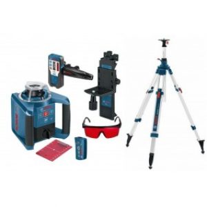 Laser rotatif automatique GRL 300 HV+cellule de réception+trépied+mire