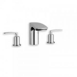 LAVABO 3 TROUS BOLLICINE CHROME – CRISTINA ONDYNA BO20551