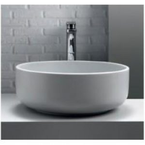 LAVABO A POSER CIOTOLA BLANC C2 DIAM 46 H17 – CRISTINA ONDYNA CI4617