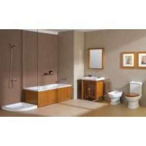 Lavabo avec colonne Noble 60 x 50 cm