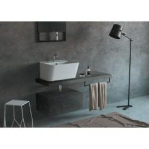 LAVABO BUANDERIE WYNN 50X40 BLANC – CRISTINA ONDYNA WYNN5040