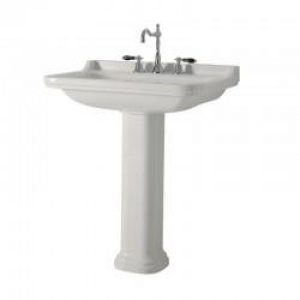 LAVABO CERAMIQUE WALDORF 60-55 CM PERCAGE 3 TROUS – CRISTINA ONDYNA WD6155