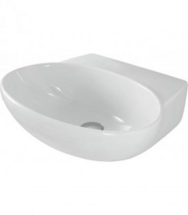 Lavabo &lsquo;CLAS&rsquo; lxHxP 550x180x450mm avec trou robinetterie