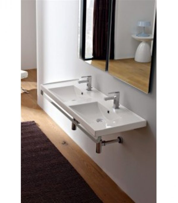 Lavabo double ML 120
