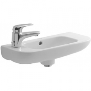Lavabo DURAVIT D-Code 50×22 cm, blanc -…