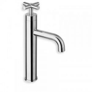 LAVABO EXECUTIVE MI-HAUT CARTOUCHE PROGRESSIVE + VIDAGE CHROME – CRISTINA ONDYNA EV22551