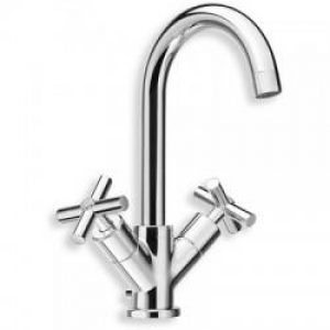 LAVABO EXECUTIVE MONOTROU CHROME + Vidage – CRISTINA ONDYNA EV10751