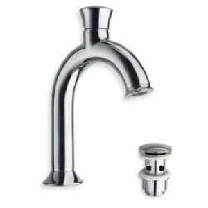 LAVABO FONTANA MONOTROU CHROME + Vidage – CRISTINA ONDYNA FN22051