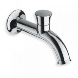 LAVABO FONTANA MONOTROU MURAL CHROME + Vidage Up&Down – CRISTINA ONDYNA FN23251