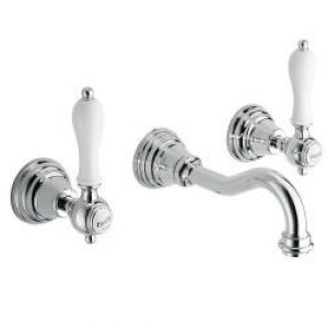 LAVABO MELANGEUR MURAL CHAMBORD S/MECANISME A/VIDAGE UP&DOWN CHROME – CRISTINA ONDYNA CE24251