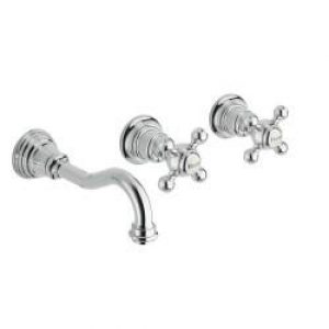 LAVABO MELANGEUR MURAL PARIGI S/MECANISME A/VIDAGE UP&DOWN CHROME – CRISTINA ONDYNA PG24251