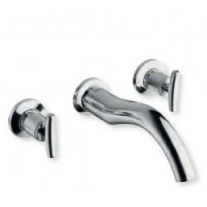 LAVABO MELANGEUR SELTZ MURAL REGULAR AVEC VIDAGE – CRISTINA ONDYNA SZ24251