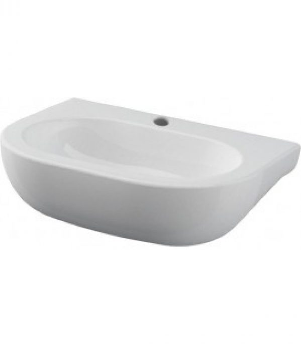 Lavabo &lsquo;MINI NUVOLA&rsquo; lxHxP 470x150x370mm avec fixation