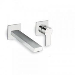 LAVABO MURAL OMEGA AVEC COLLECTEUR ET VIDAGE – CRISTINA ONDYNA OG23751