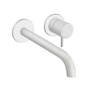 LAVABO MURAL TRIVERDE 2 TROUS BEC 22.5 CM WHITE EX TV279 – CRISTINA ONDYNA TV25924