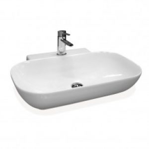 Lavabo à poser céramique DUE 50 L50xP36xH15,5
