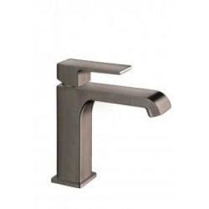 LAVABO QUADRI S MITIGEUR CHROME NOIR BROSSE + VIDAGE – CRISTINA ONDYNA QS22175