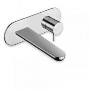 LAVABO QUEEN MURAL AVEC PLAQUE CHROME – CRISTINA ONDYNA QE27651