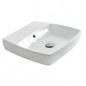 Lavabo à suspendre H10 blanc 60 x 43 cm – Ondyna WH16009