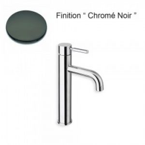LAVABO TRIVERDE HAUT CHROME NOIR+ Vidage laiton Up&Down – CRISTINA ONDYNA TV22272