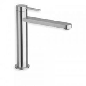 LAVABO UNIX MI-HAUT AVEC VIDAGE 100% INOX – CRISTINA ONDYNA UX22728