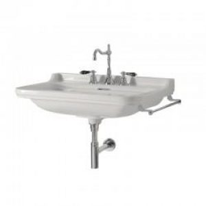 LAVABO WALDORF A SUSPENDRE OU SUR PIEDS 100-55 CM PERCAGE 3 TROUS – CRISTINA ONDYNA WD10155