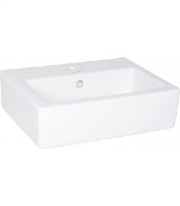 Lave-main Duravit Vero blanc, 450x350x160mm