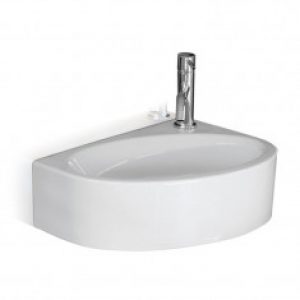 Lave-mains céramique blanc brillant MEGA – Ondyna WME4209