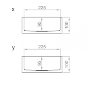 Lave-mains mini Crono Resigres