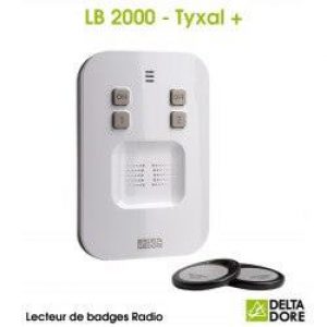 Lecteur de badges Radio – LB 2000 TYXAL+ Delta Dore 6413254