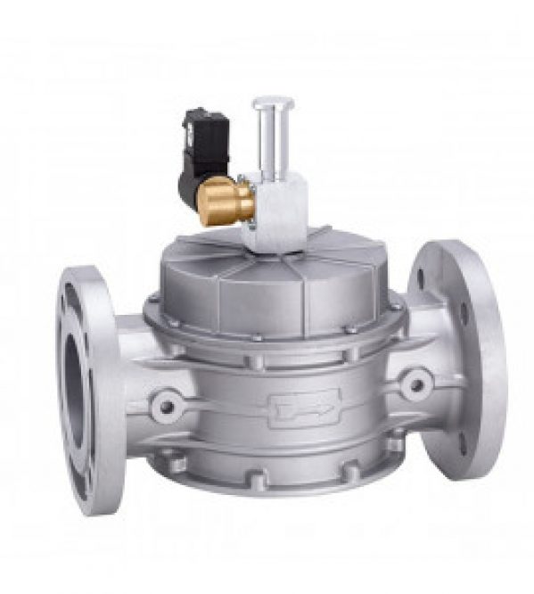 Électrovanne de gaz, normalement ouvert, à réarmement…