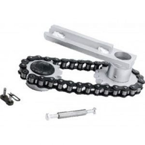 Levier de transmission à chaîne pour ouverture jusqu&rsquo;à 180° largeur max vantail 2m CAME FL-180