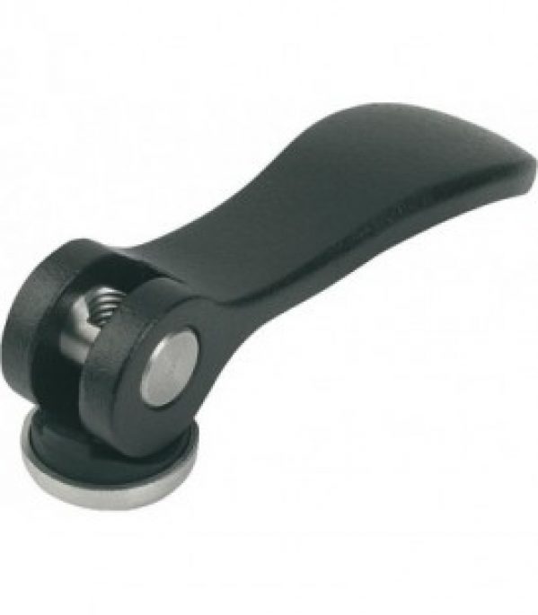 Levier excentrique avec filet. femelle M5 Acier