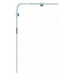 Liaison pour ferme-imposte à poignée coulissante – Liobal 500