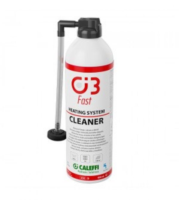 Élimine les boues et les sels de calcaire Caleffi C3 FAST…