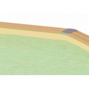 Liner Ubbink Azura 300 x 490 x H.120 cm -…