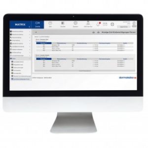 Logiciel Matrix One pour cylindre électronique digital