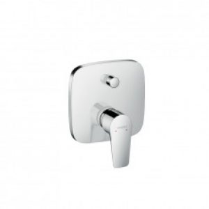 Logis Set de finition pour mitigeur bain/douche encastré chromé Hansgrohe