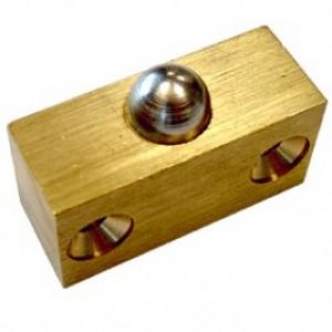 Loqueteau à bille rectangulaire R20