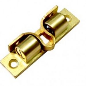 Loqueteau à billes en applique pour porte de meuble