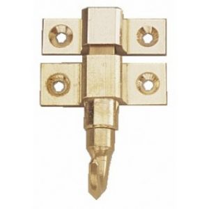 Loqueteaux à crochet – laiton poli