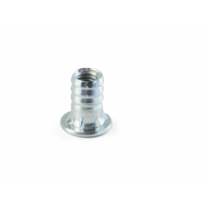 Lot 20 écrous borgnes – acier zingué