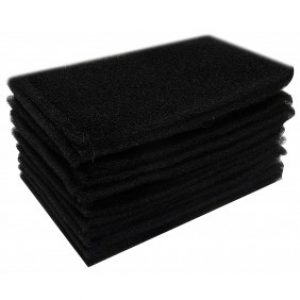 Lot de 10 filtres mousse pour aspirateur SPO