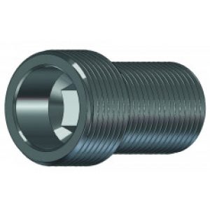 Lot de 2 Rallonges M1/2&Prime; (15/21) – M3/4&Prime; (20/27) STARFIX L45 mm Broché – Anquier