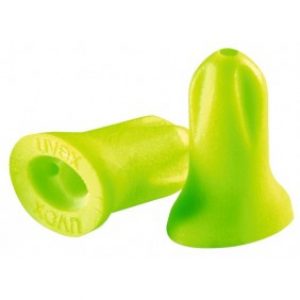 Lot de 200 bouchons d’oreilles – surface lisse – Hi-com