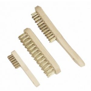 Lot de 3 brosses métalliques – Europa
